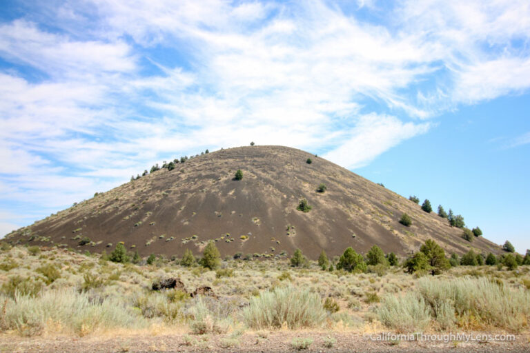 Schonchin Butte Fire Lookout in Lava Beds National Monument
