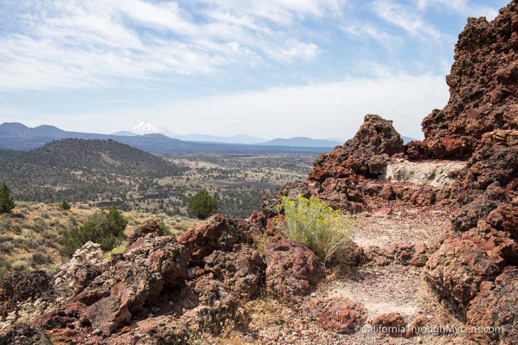 Schonchin Butte Fire Lookout in Lava Beds National Monument