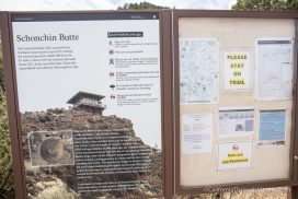 Schonchin Butte Fire Lookout in Lava Beds National Monument