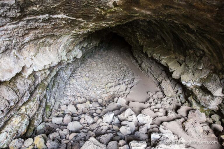 Sentinel Cave: The Longest Easy Cave in Lava Beds National Monument