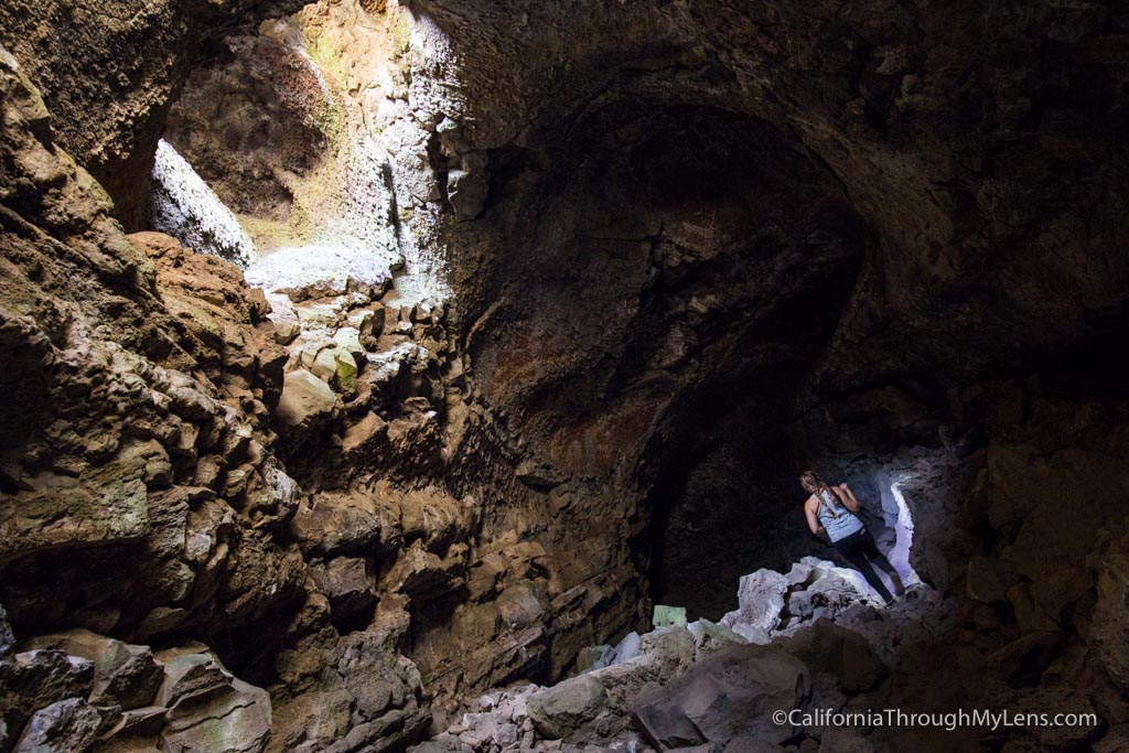 Sentinel Cave: The Longest Easy Cave in Lava Beds National Monument ...