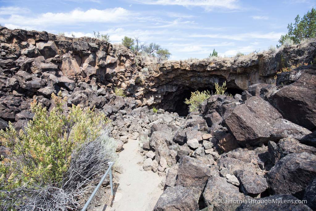 Skull Cave in Lava Beds National Monument California Through My Lens