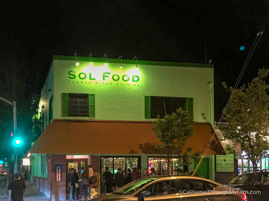 Sol Food Amazing Puerto Rican Cuisine in San Rafael California