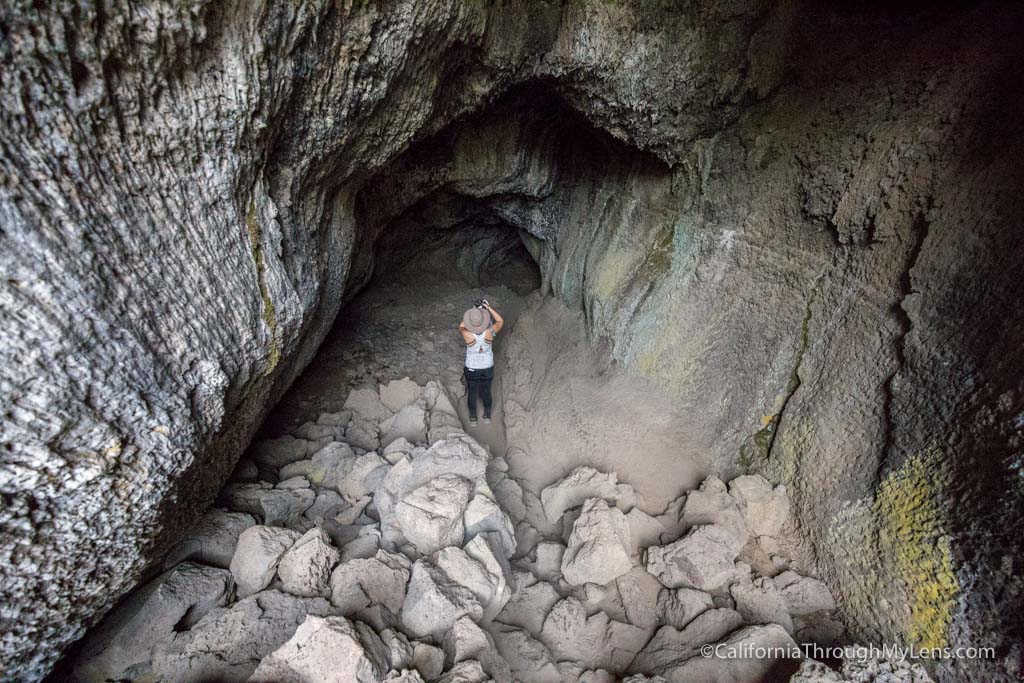 Sunshine Cave in Lava Beds National Monument California Through My Lens