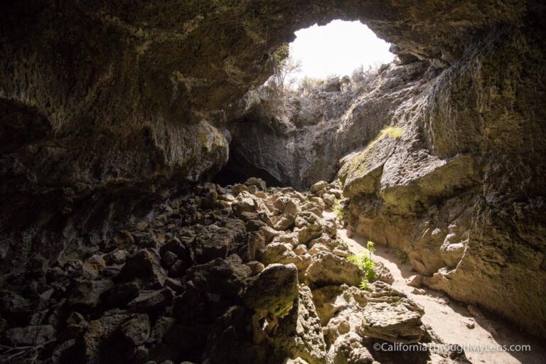 Sunshine Cave in Lava Beds National Monument