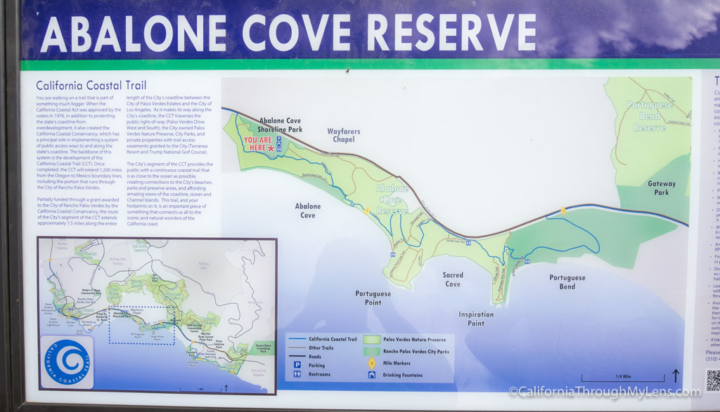 Abalone Cove Preserve Beach Hiking & Tide Pools in Rancho Palos Verde