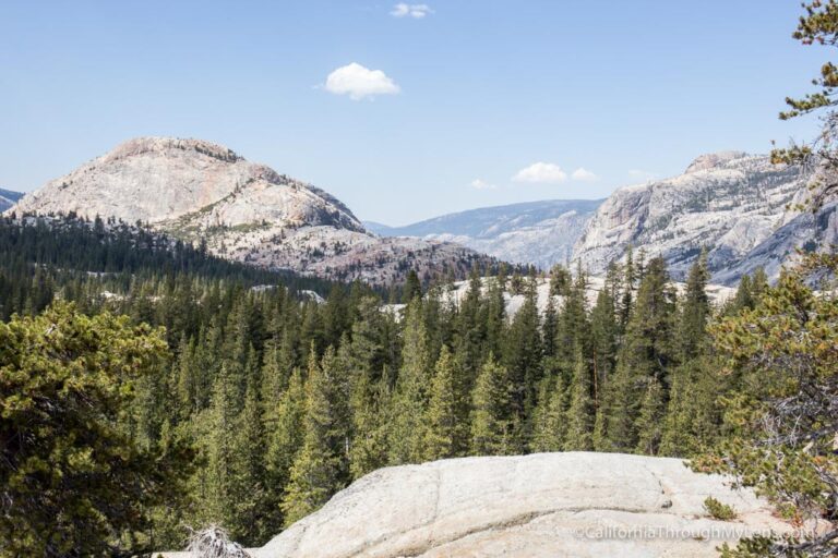 Backpacking to Glen Aulin from Tuolumne Meadows in Yosemite National ...