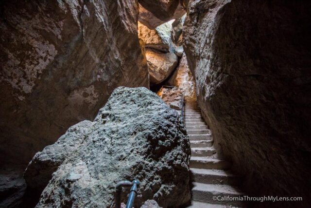 Bear Gultch Cave Reservoir in Pinnacles National Park