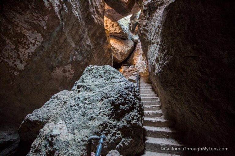 Bear Gultch Cave & Reservoir in Pinnacles National Park