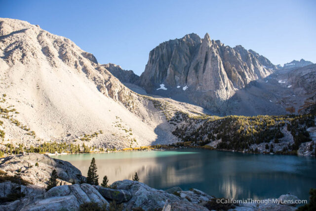 North Fork Of Big Pine Backpacking To The Glacial Lakes California Through My Lens