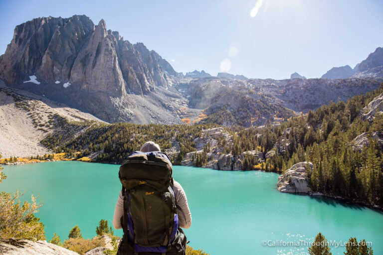 North Fork of Big Pine: Backpacking to the Glacial Lakes