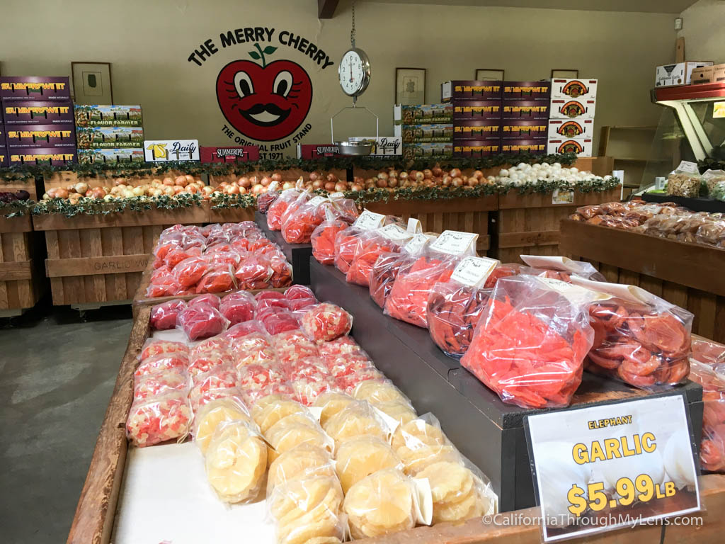 Garlic World Home of the World's Longest Garlic Braid in Gilroy