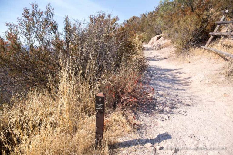 High Peaks Trail to Bear Gulch in Pinnacles National Park - California ...