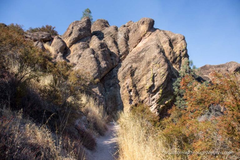 High Peaks Trail to Bear Gulch in Pinnacles National Park - California ...