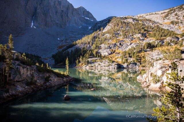 Hiking to the Palisade Glacier from Second Lake on the Big Pine