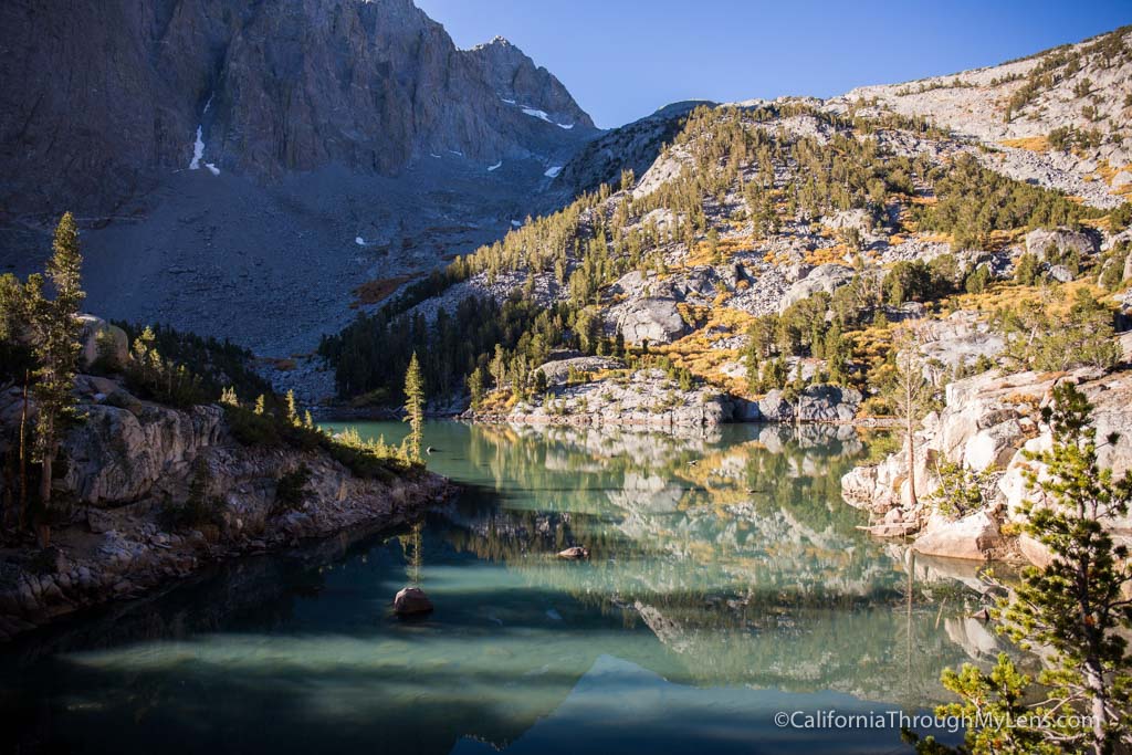 Hiking to the Palisade Glacier from Second Lake on the Big Pine North