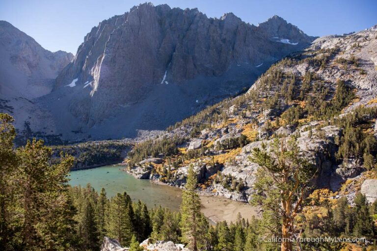 Hiking to the Palisade Glacier from Second Lake on the Big Pine North ...