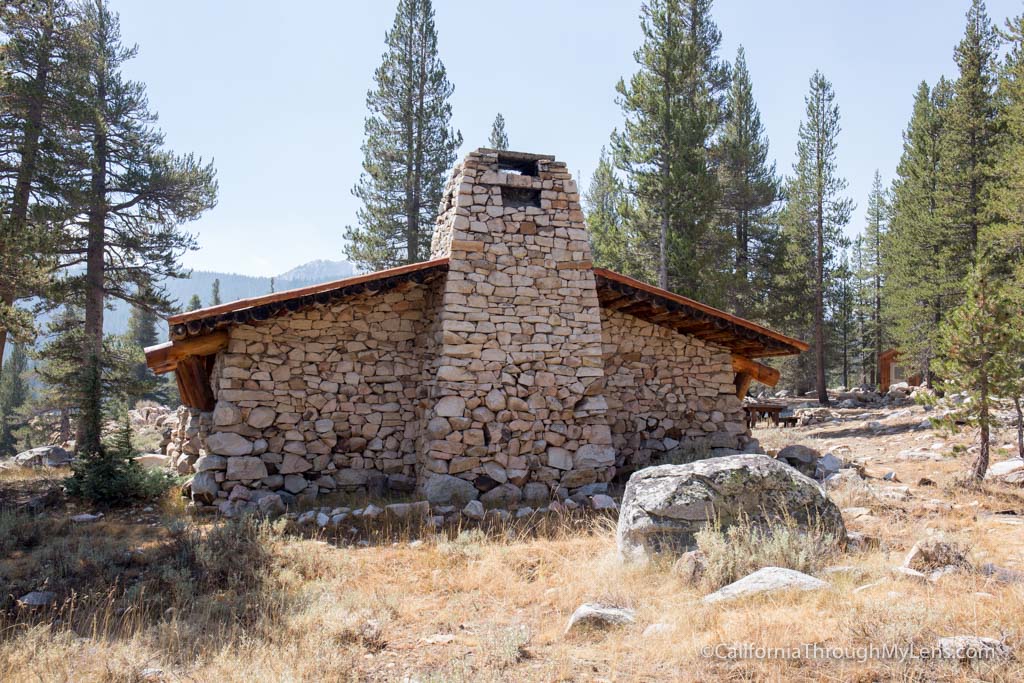 Soda Springs & Parsons Memorial Lodge in Tuolumne Meadows California
