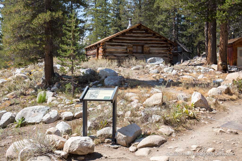 Soda Springs & Parsons Memorial Lodge in Tuolumne Meadows California