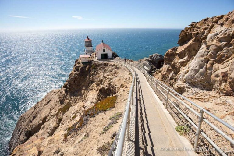 Point Reyes Lighthouse One of California's Most Beautiful Coastal