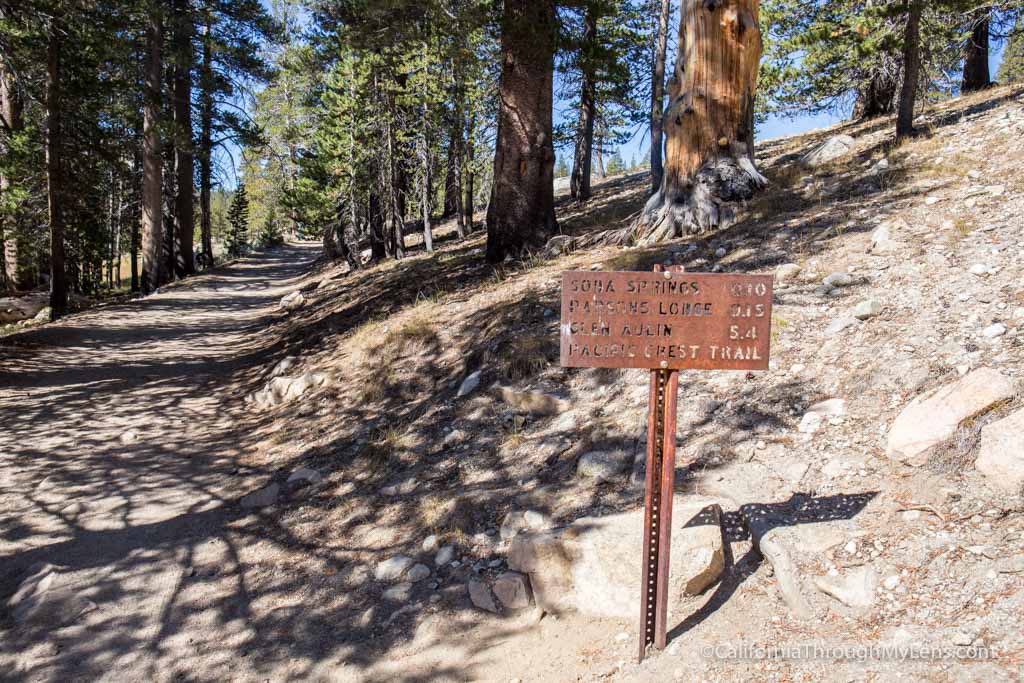 Soda Springs & Parsons Memorial Lodge in Tuolumne Meadows - California ...