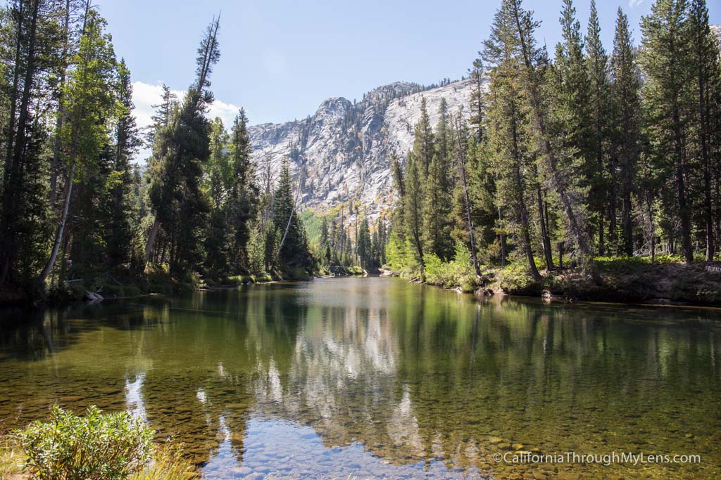 Hiking to the Grand Canyon of the Tuolumne & Waterwheel Falls in ...