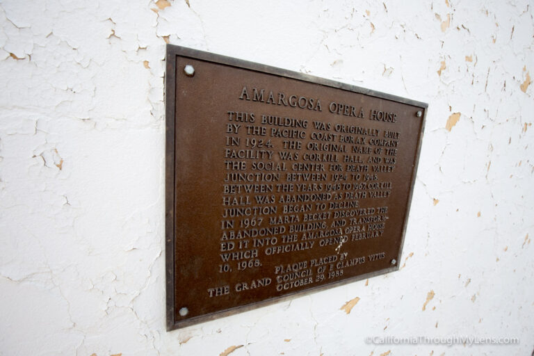 amargosa opera house and hotel haunted