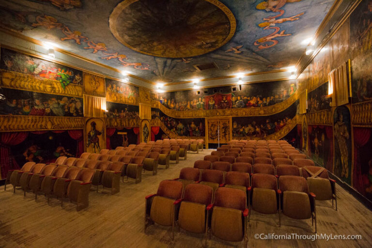 Amargosa Opera House: Death Valley’s Historic & Haunted Hotel