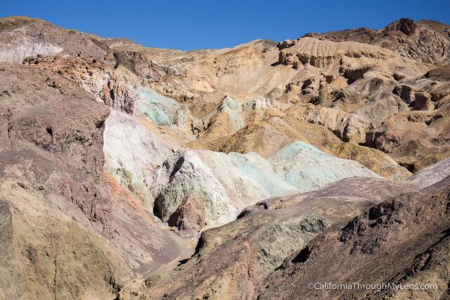 Artist Palette Artist Drive In Death Valley National Park