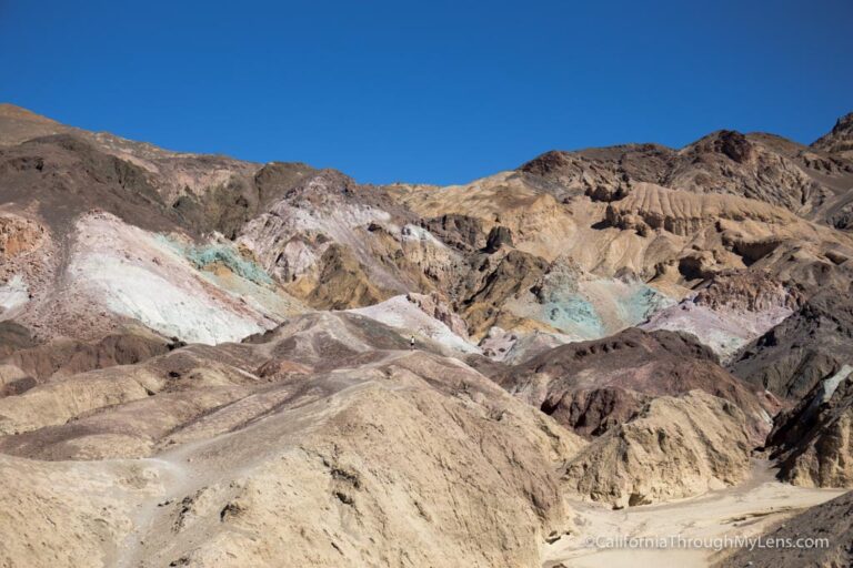 Artist Palette & Artist Drive in Death Valley National Park