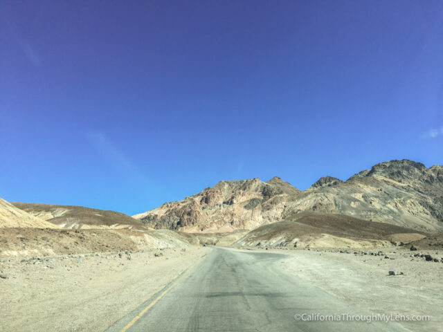 Artist Palette Artist Drive In Death Valley National Park