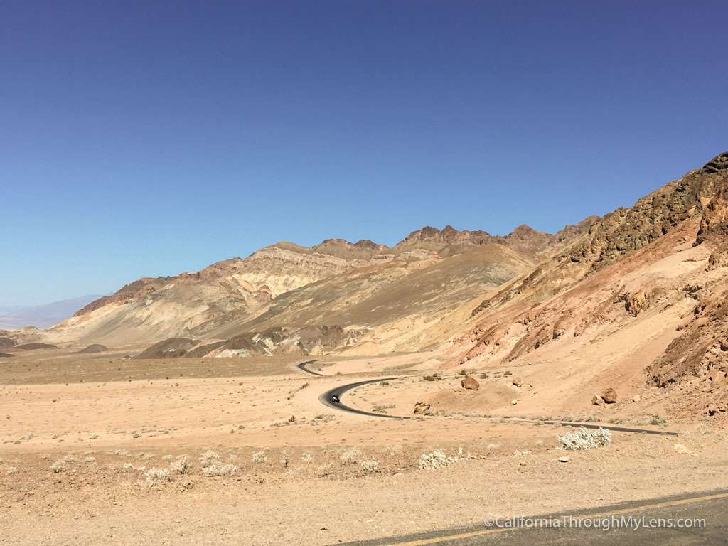 Artist Palette & Artist Drive in Death Valley National Park