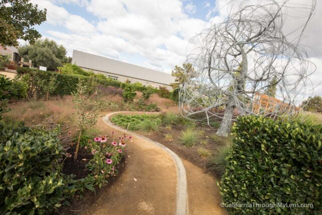 Snowmen on parade at CornerStone garden and sculpture center in Sonoma,  California, USA Stock Photo - Alamy