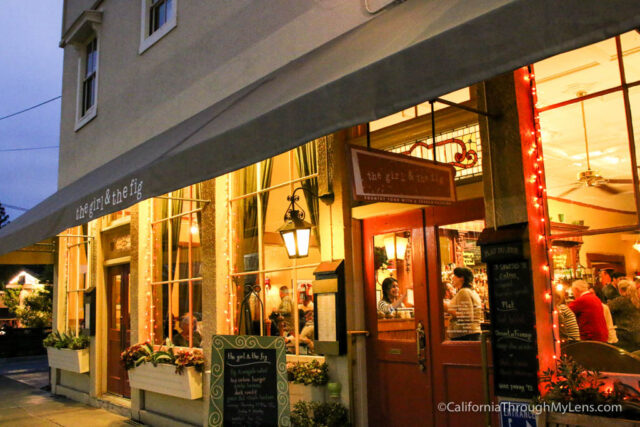 the girl & the fig: A French Restaurant in Sonoma - Feastio