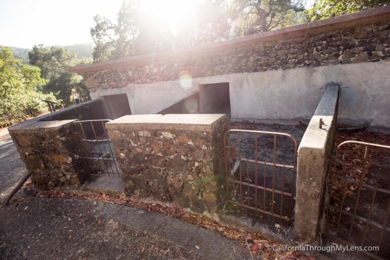 Jack London State Historic Park: Wolf House, the Cottage, Silos ...