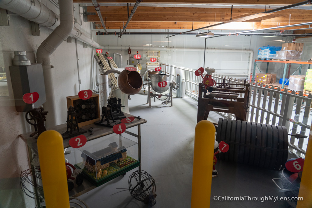 Jelly Belly Factory Tour Learn How Jelly Beans are Made in Fairfield