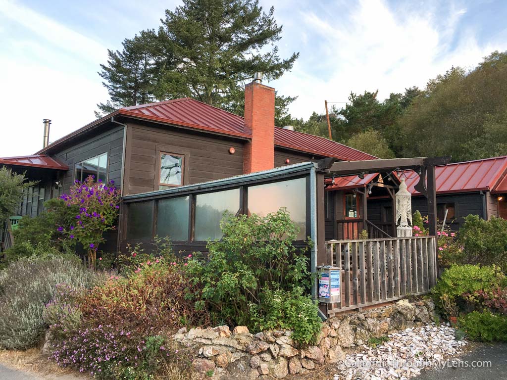 lodging near point reyes national seashore