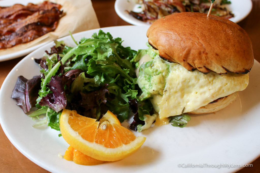 Sunflower Cafe Great Breakfast in Sonoma Plaza California Through My