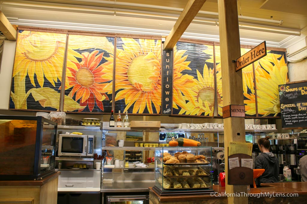 Sunflower Cafe Great Breakfast in Sonoma Plaza California Through My