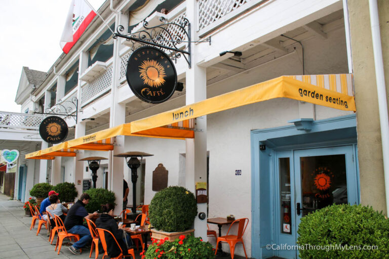 Sunflower Cafe Great Breakfast in Sonoma Plaza California Through My