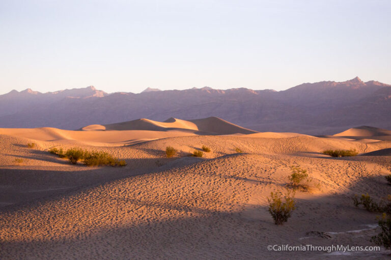 Mesquite Flat Sand Dunes: Best Sunrise Spot in Death Valley ...