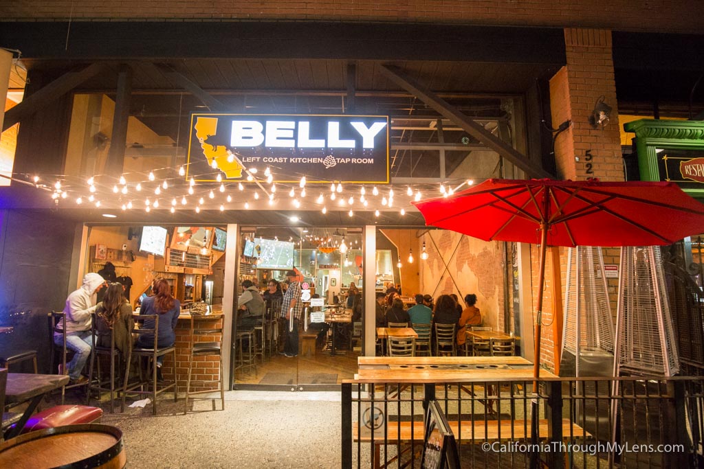 Belly Left Coast Kitchen & Taproom in Santa Rosa