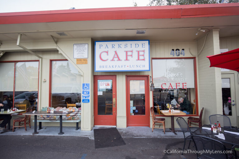Dierk’s Parkside Cafe: Great Breakfast In Santa Rosa