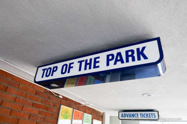 The LA Tourist  Dodger Stadium Top of the Park Gift Shop