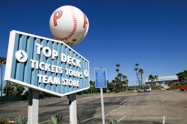 dodgers top deck store