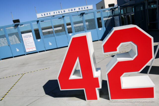 Visiting Dodger Stadium on a Non-Game Day