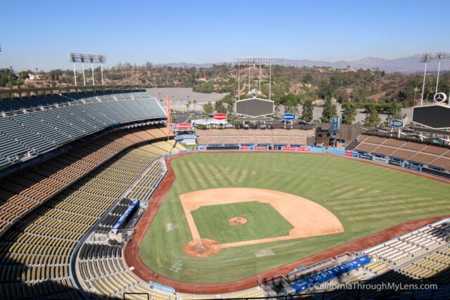 Tips for Los Angeles Dodgers Stadium & Games - Travel Caffeine