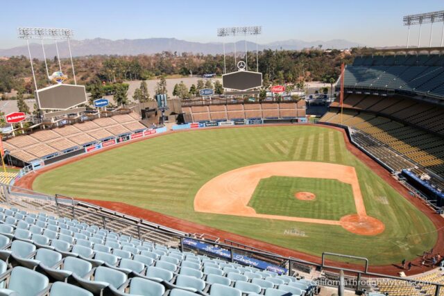 Visiting Dodger Stadium on Non-Game Days - California Through My Lens