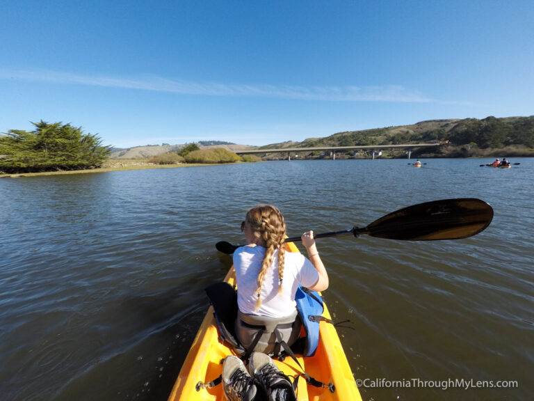 Kayaking the Mouth of the Russian River in Jenner with Getaway Adventures