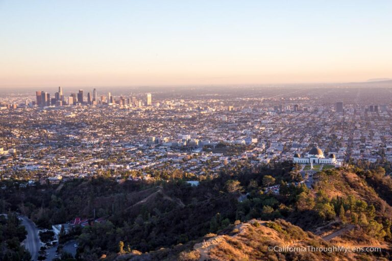 Mt Hollywood Trail: Hiking Above Griffith Observatory and Downtown LA